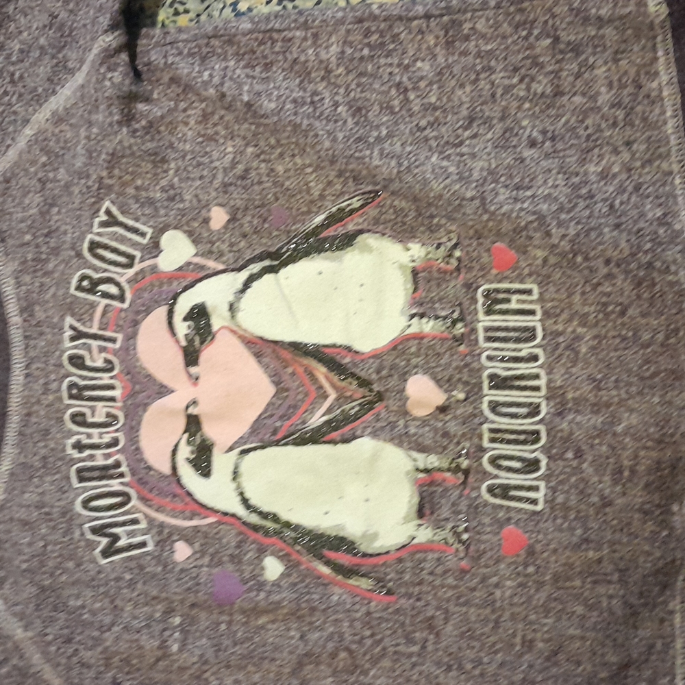 Monterey bay aquarium size LG purple